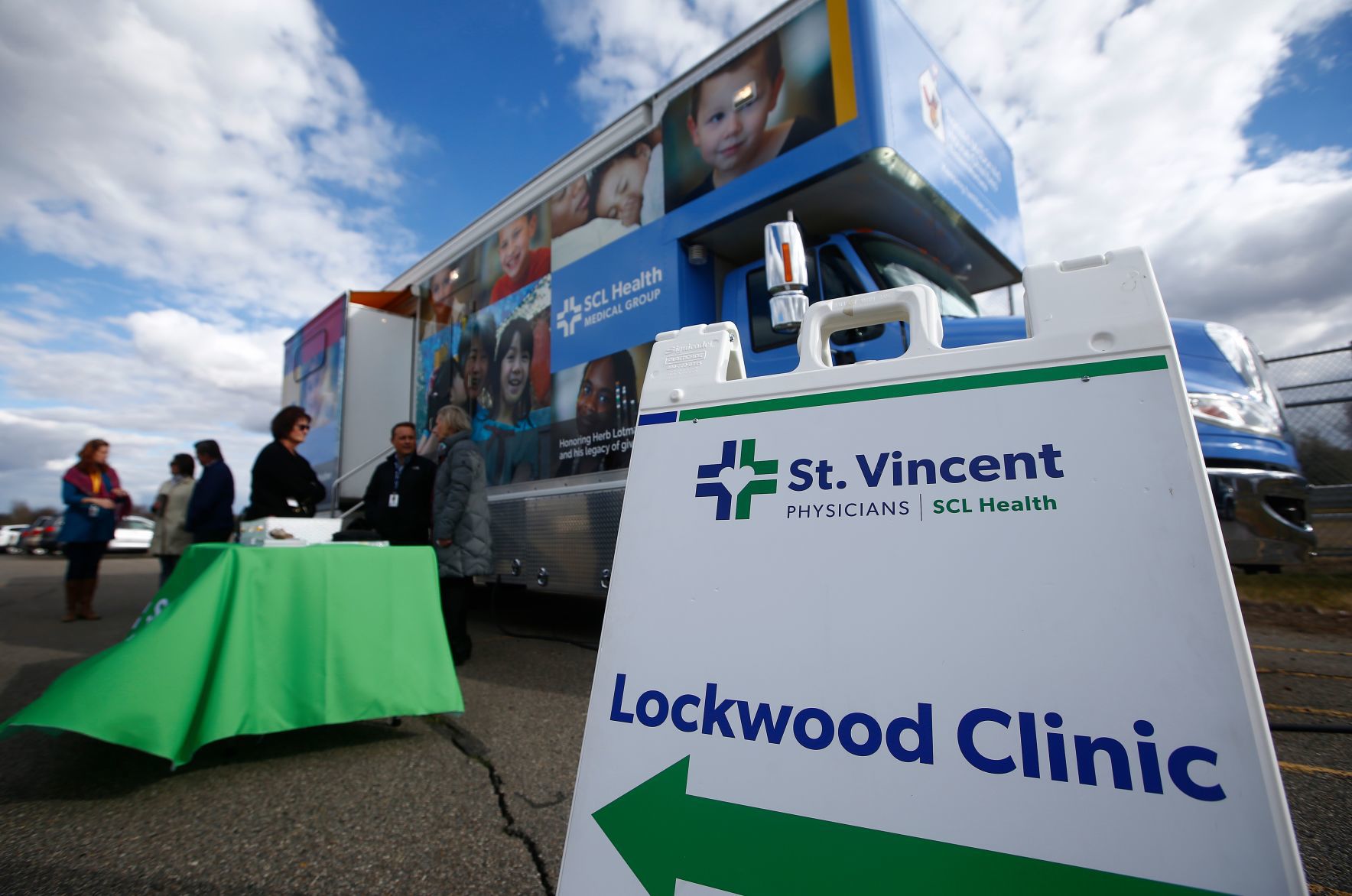 St. Vincent Lockwood Clinic / Ronald McDonald Care Mobile Grand Opening Celebration